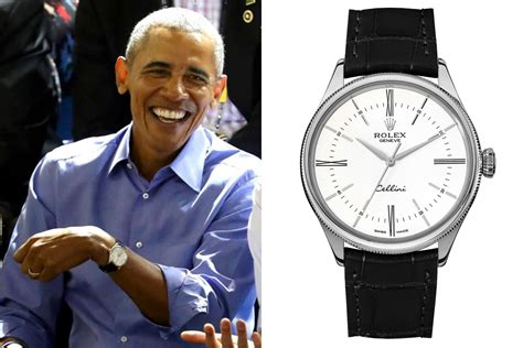 Mr. Barack Obama and a Presidential Watch Collection.